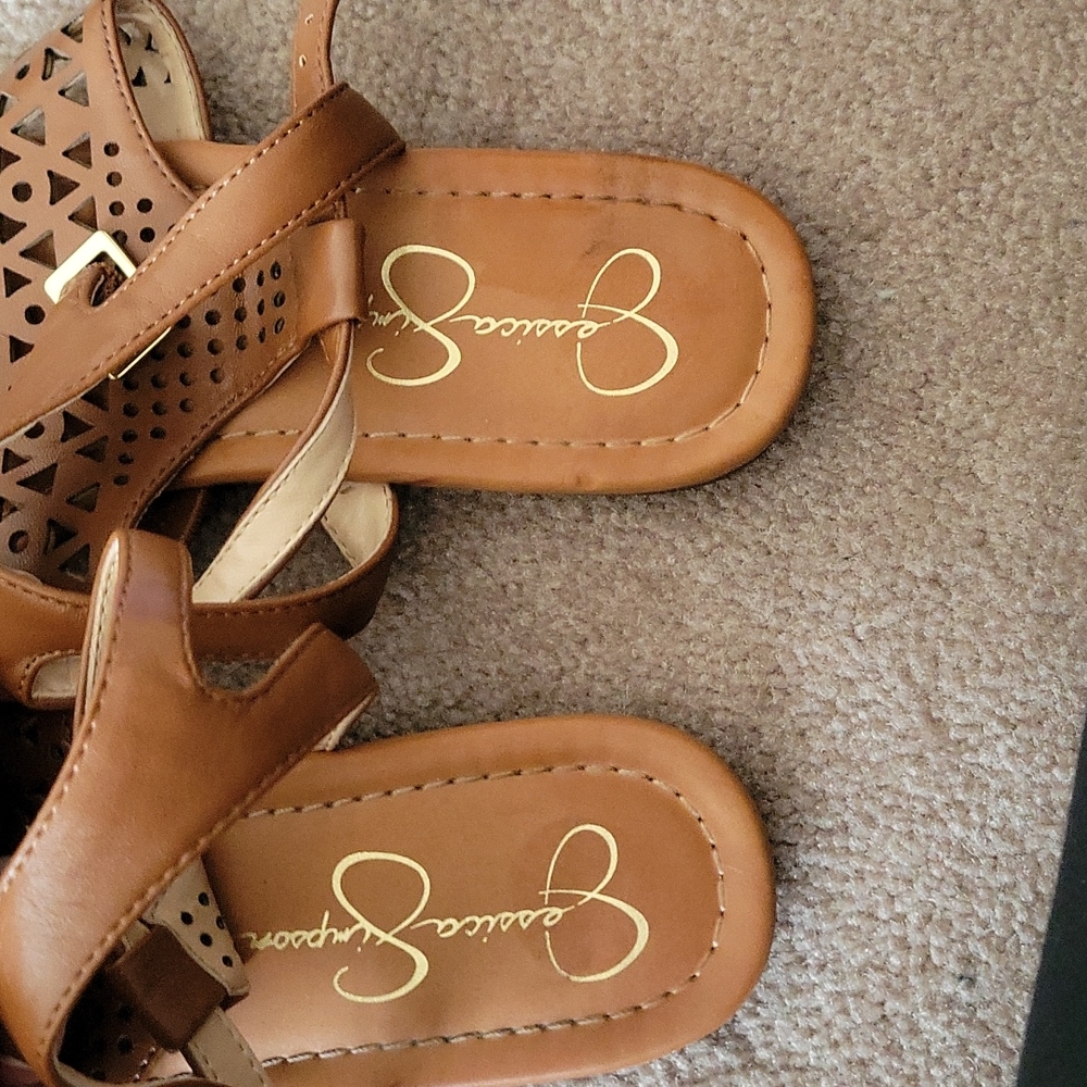 Jessica Simpson Gladiator Sandals - Picture 11 of 11